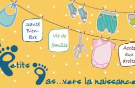 Des vidéos pour vous accompagner "A petits pas, vers la naissance"