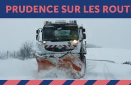 Les déneigeuses du Département seront sur les routes durant les prochaines heures.