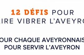 Les 12 défis pour faire vibrer l'Aveyron à découvrir en vidéo