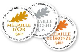 43 médailles au concours général agricole