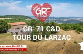 GR® 71C&D Tour du Larzac Templier Hospitalier