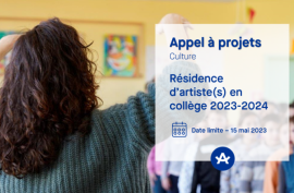 Appel à projets : Résidence d’artiste(s) en collège 2023-2024