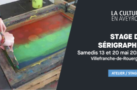 Stage de sérigraphie avec Igor BOYER