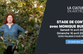 Stage de conte avec Monique BURG