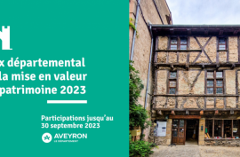 Prix Départemental du Patrimoine 2023