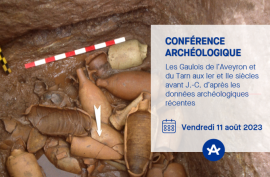 Conférence archéologique à Saint-Jean-d'Alcas