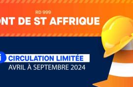 Infos travaux : RD 999 Pont de St Affrique