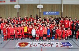 Rodez Aveyron Football en partenariat avec le département de l'Aveyron