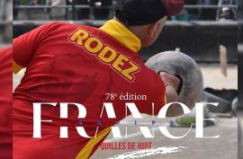 Quilles de huit : le championnat de France approche !