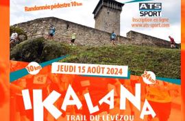 Trail Ikalana 2024 en Aveyron