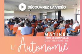 Matinée de l'autonomie - 25 juin 2024