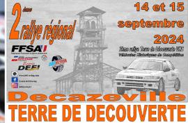 Rallye Decazeville - Affiche