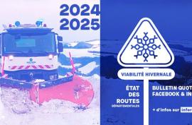 Vibilité hivernale - Fin d'année 2024 à début 2025