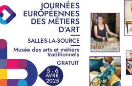  Journées européennes des métiers d’art