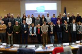 Les membres de l’Assemblée pour l’Aveyron 2025 – 2028 présidée par Mathilde QUINTARD.