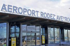 Les mobilités en Aveyron - Photo de l'aéroport de Rodez Aveyron
