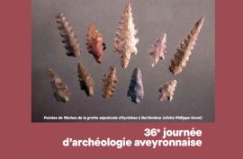 36ème Journée départementale d’archéologie en Aveyron 2025