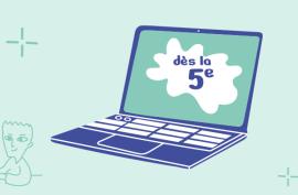 Des collégiens connectés… mais protégés