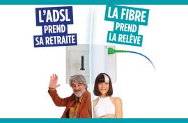 Le retrait du réseau cuivre en Aveyron