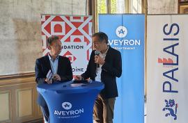 Stéphane BERN, invité de marque au Palais Aveyron