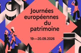 Programme des Journées Européennes du Patrimoine 2026 - 19/20 septembre 2026