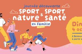 Jourénes sport nature et sport découverte en famille - dimanche 4 octobre 2026 à Bezonnes