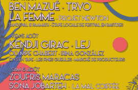 Affiche festival fêtes et détours de la lumières