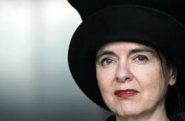 Amélie Nothomb dans la liste des auteurs figurant dans la sélection 2022. (Crédit photo Andreu Dalmau – Maxppp)  