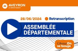 Assemblée départementale Aveyron