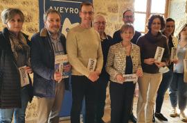 Les équipes de la Route Soulages prêts pour la deuxième édition.