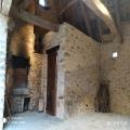 Restauration d’un bâtiment à double fonction, four à pain et séchoir à chanvre, à Boussac.