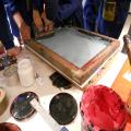Atelier de sérigraphie