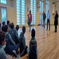 Remise des vestes du Département de l'Aveyron aux jeunes sportifs