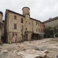 1 : Vue générale du site de la Placette à Saint-Georges-de-Luzençon (cliché DAA).