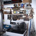 Outils utilisés par Pierre Soulages