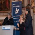 Les lauréats de l’Association pour la sauvegarde du patrimoine de la commune de Pomayrols